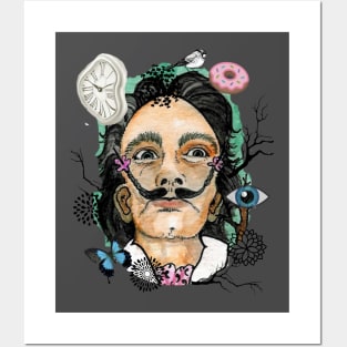 The Mind Of Dali Posters and Art